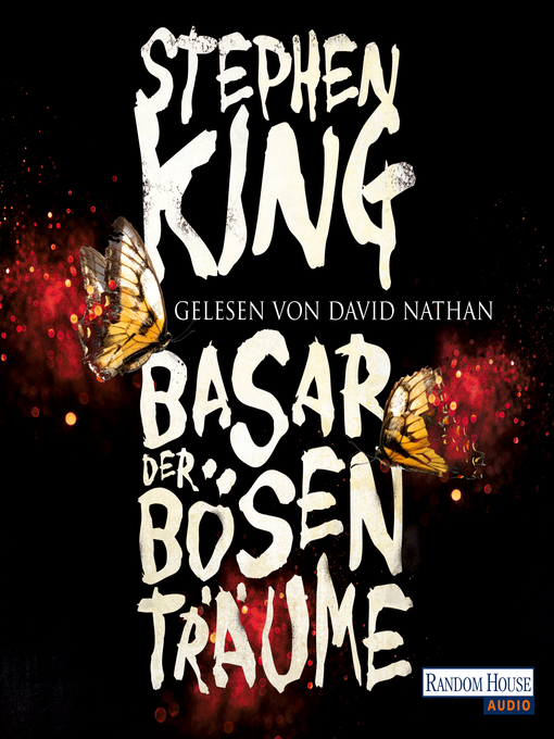 Title details for Basar der bösen Träume by Stephen King - Available